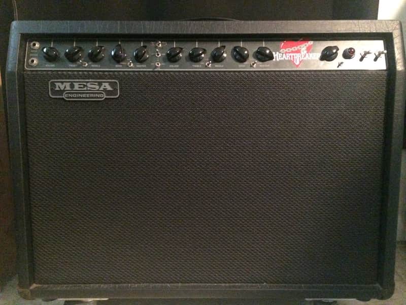 Mesa Boogie Heartbreaker 2-Channel 100-Watt 2x12" Guitar Combo image 1