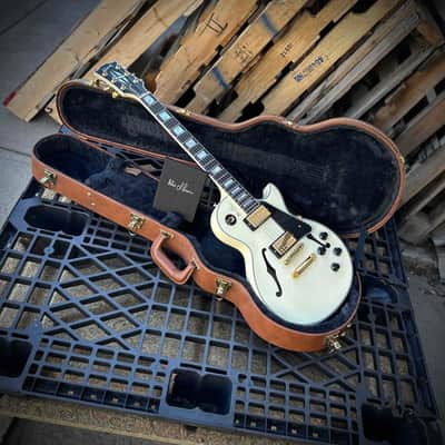 2017 Gibson Memphis Alex Lifeson Signature ES-Les Paul VOS W/Case image 4