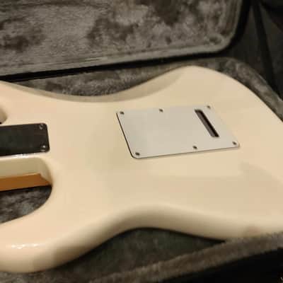 Immagine Fender American Special Stratocaster HSS with Maple Fretboard 2015 - 2018 - Olympic White - 7