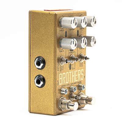 2017 Chase Bliss Audio - Brothers Analog Gainstage #200 – Dual Drive/Fuzz Pedal image 2
