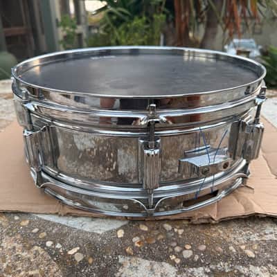 Rogers 5x14 Powertone Snare Drum Dayton COB image 8