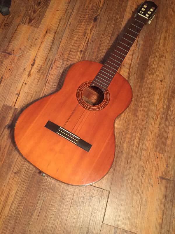 Yamaha G 50A Classical Guitar Japan Vintage | Reverb