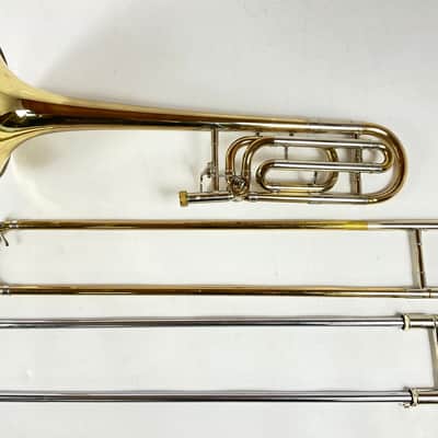 Used Bach 42B Bb/F Tenor Trombone (SN: 118181) image 3