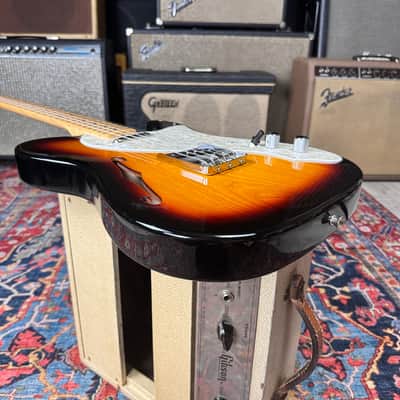 Fender Heritage  60's Telecaster Thinline  *Nitro*  Sunburst MIJ - 2023 image 20