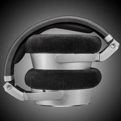 Neumann NDH 30 Dynamic Open-Back Headphone for Professional Mixing, Mastering, Twitch, YouTube, Podcast, Production, High Definition Music Listening, Titanium (509111) Large image 4
