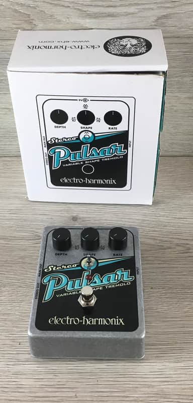Electro Harmonix Stereo Pulsar Tremolo image 1