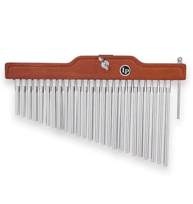 Latin Percussion LP515 Double Row Bar Chimes 50 Bar image 1