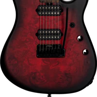 Sterling by Music Man Richardson7 Dark Scarlet Burst Satin image 3