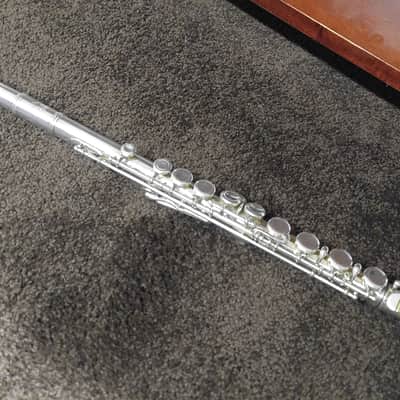 Nice! Jupiter Capital Edition CEF-510 Silver Plated Flute & Case image 20