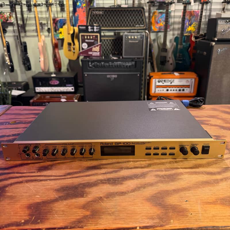 Roland GP-100 Guitar Preamp / Processor | Reverb