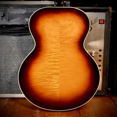Gibson J-185 Vintage Sunburst 2024 image 4