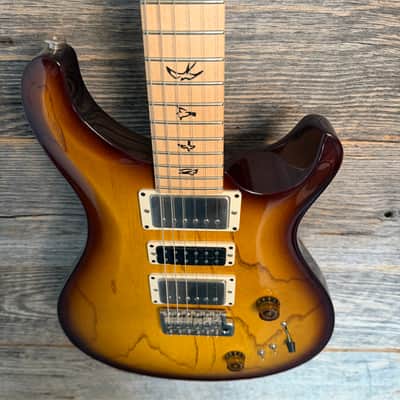 PRS Swamp Ash Special Maple Electric Guitar - McCarty Tobacco Sunburst image 2