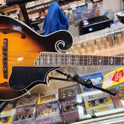 Gold Tone GM-35 F-Style Mandolin - Tobacco Sunburst image 2