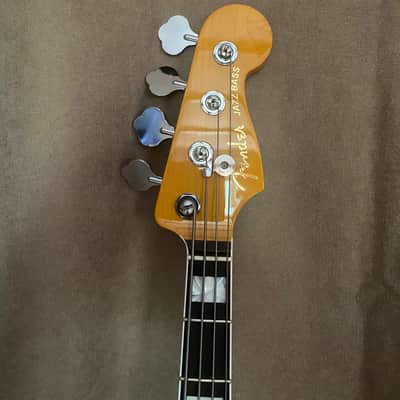 Fender American Ultra Jazz Bass with Rosewood Fretboard 2019 - Present - Arctic Pearl image 4