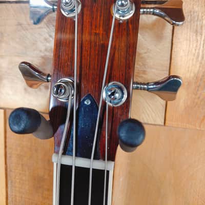 Very Early B.C. Rich USA Electric Bass EB-3 Style w/OHSC Late 60s - Sunburst image 3