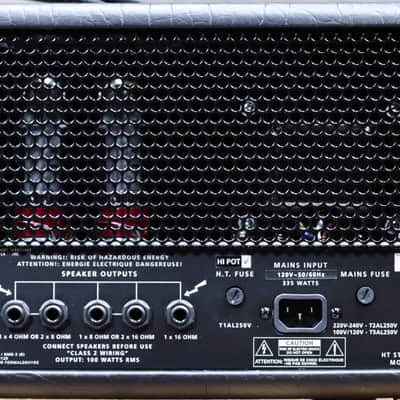 Blackstar HT Stage 100H MK III 100-Watt All-Tube 3-Channel Guitar Amplifier Head image 8