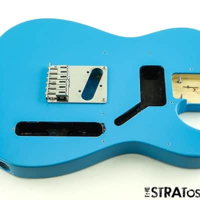 Fender Squier Sonic Series Telecaster Tele BODY & HARDWARE, California Blue image 1