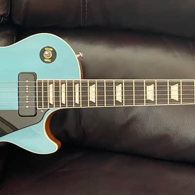 Gibson Les Paul Classic 2018 - Pelham Blue image 8