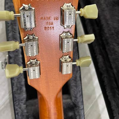 Gibson Les Paul Studio '60s Tribute with P90s 2010 - 2015 Worn Gold Top image 5