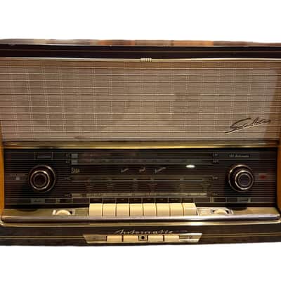 SABA Automatic 300 9T – Vintage 1950’s German Console - Free Shipping image 4
