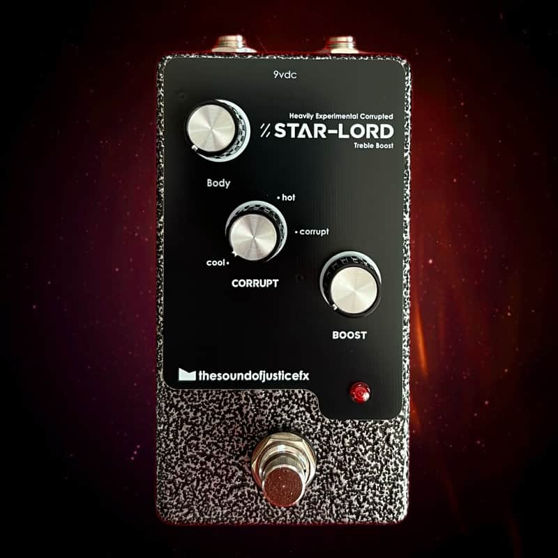Star-Lord (Heavily Experimental Corrupted Treble Boost) | The Sound of Justice FX image 1