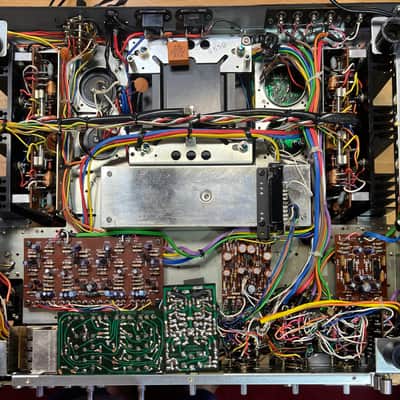 Marantz 4240 Stereo/Quadradial 4 AM/FM Receiver, partially recapped and beautiful condition. image 12