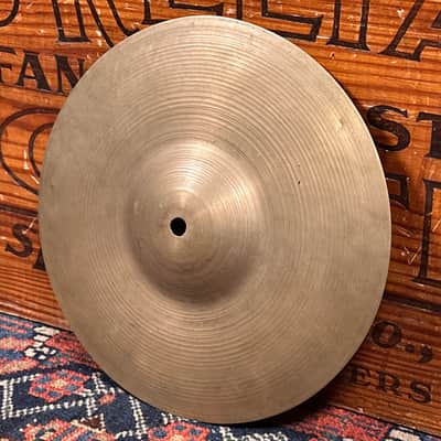 1940s-1950s 10" Zildjian No Stamp Splash Cymbal 240g *Video Demo* image 2