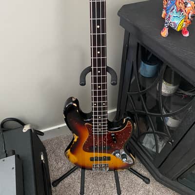 Fender Custom Shop '60 Jazz Bass Relic image 2