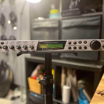 E-MU Virtuoso 2000 Rack – 128-Voice Virtual Orchestra, Orchestral + Modern Sounds
