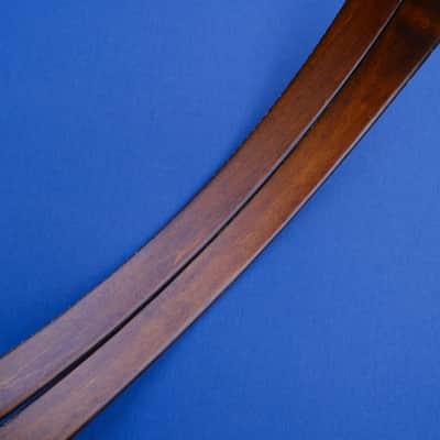 Camco LA Maple Keller Bass Drum Hoops 22" Vintage image 12