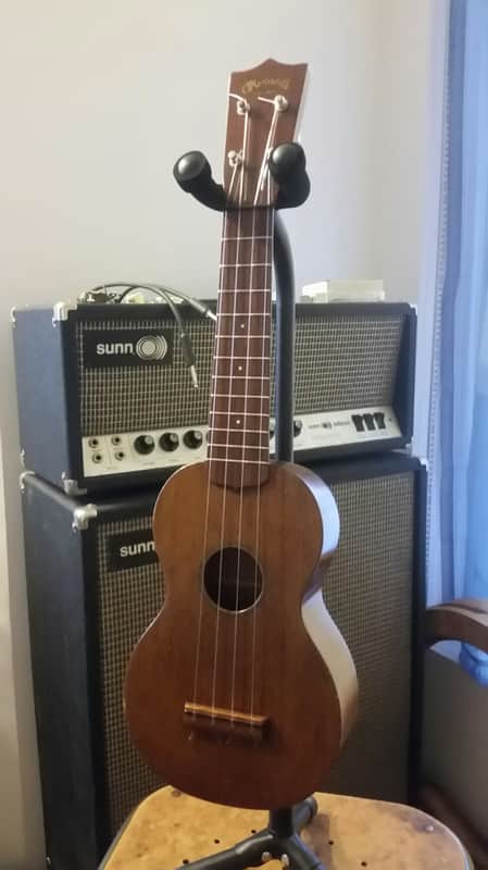 Martin Style 0 Soprano Ukulele image 1