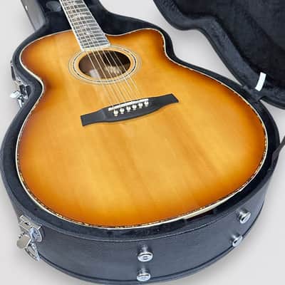 PRS Paul Reed Smith SE A40E Angelus Acoustic-Electric Guitar 2022 - Sunburst image 13