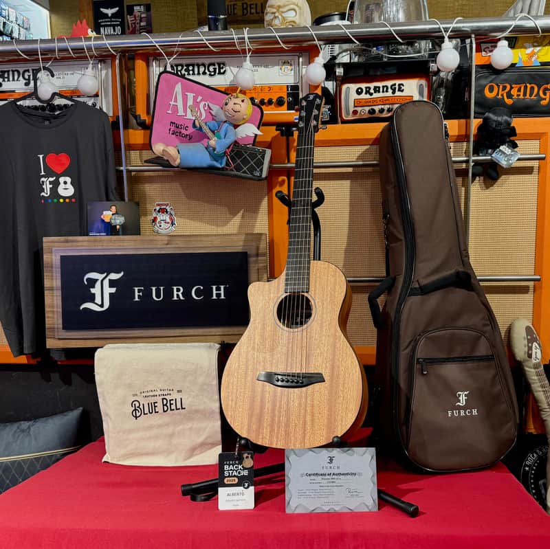 Furch Guitars LEFTY Pioneer MM a w/ Lr BaggsEAS VTR Preamp Exclusive 2025 image 1