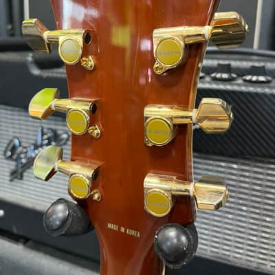 Aria Aria Pro II FA-70 2001 - Honey Burst image 11