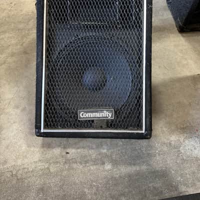 Community Speaker System (CSX57 and CSX50B) Mid 90's - Black image 4