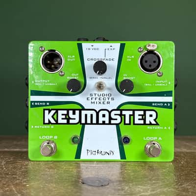 Pigtronix Keymaster 2010s - Green Graphic image 2