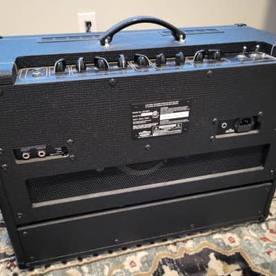 Vox AC15C1 1x12" 15-watt Tube Combo Amp Vintage Black Sweetwater Exclusive image 3