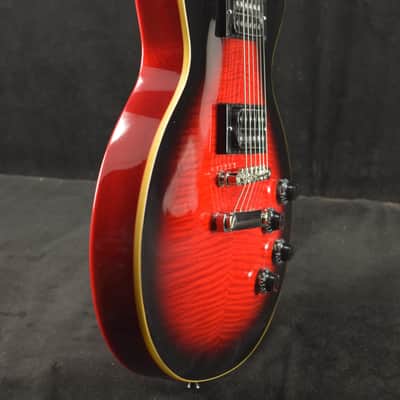 Epiphone Slash Les Paul Standard Vermillion Burst w/Hardshell Case image 5