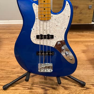 2000 Fender Jazz Bass JB62 Non-Catalog Maple Fretboard Lake Placid Blue, Japan CIJ image 1