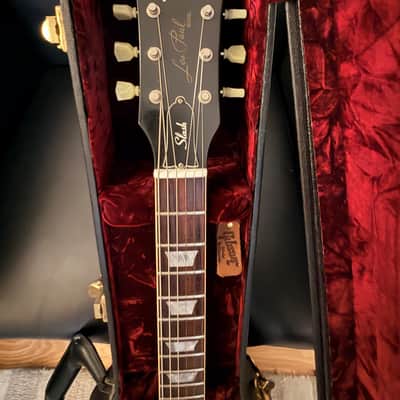 Gibson Custom Shop Slash Signature Les Paul Standard 2004 - 2011 - Dark Tobacco Sunburst image 11