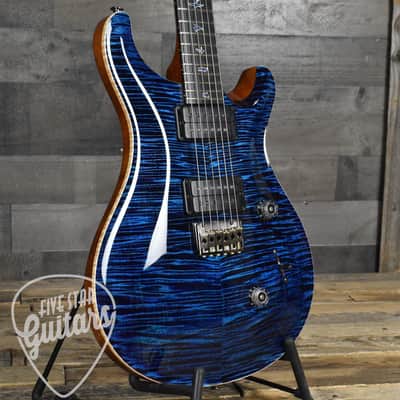 Pre-Owned Paul Reed Smith Private Stock Custom 24 - Aqua Violet with PRS Hard Shell Case image 10