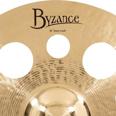 MEINL B18TRC-B Byzance Brilliant Trash Crash 18 Zoll brilliant image 6
