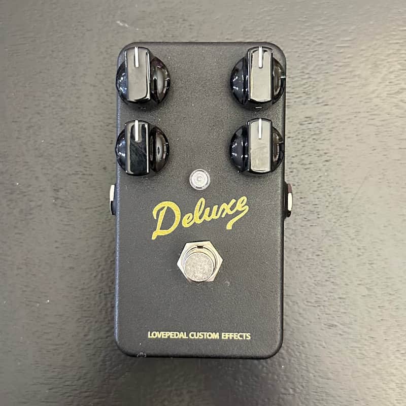 Lovepedal Black Panel Deluxe (4-Knob) 2010s - Black image 1
