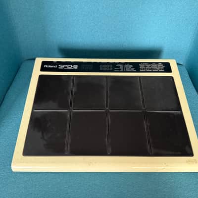 RARE VINTAGE DRUM PADS Roland SPD8 1990 and a bonus PD7 pad! - Excellent condition!