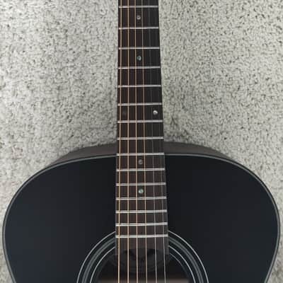 Dean St. Augustine Jumbo Acoustic-Electric Guitar, Vintage Burst # SA JUMBO E VB image 7