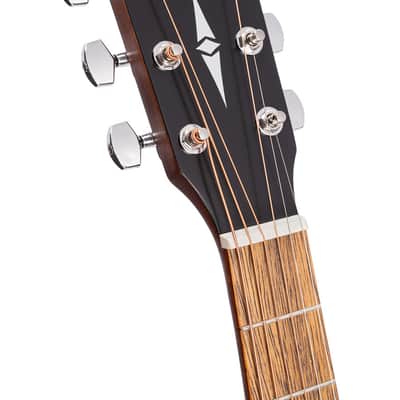 Cort Standard Series Acoustic Concert Guitar - Open Pore Natural (AF510OP) image 5
