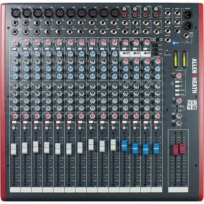 Allen & Heath ZED-18 Compact 18-Channel Analog Mixer with USB Connection image 3