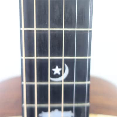 Vintage 1900s Lyon & Healy Parlor Guitar Finest Woods & Craftsmanship Moon Sun & Stars Inlay Ladder Braced Ditson Supertone Regal Lakeside image 23