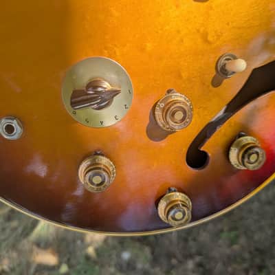 Gibson ES-345 1961 - Sunburst image 7