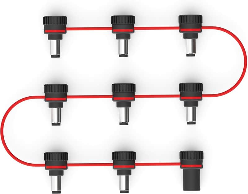 Accessories XPND Adjustable Daisy Chain - Daisy Chain Guitar Pedal Power Cable - Customizable Daisy Chain image 1
